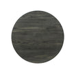 Magnussen Home Bosley Coffee Bean Round Accent Table