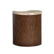 Magnussen Home Mcpherson Burnt Umber End Table