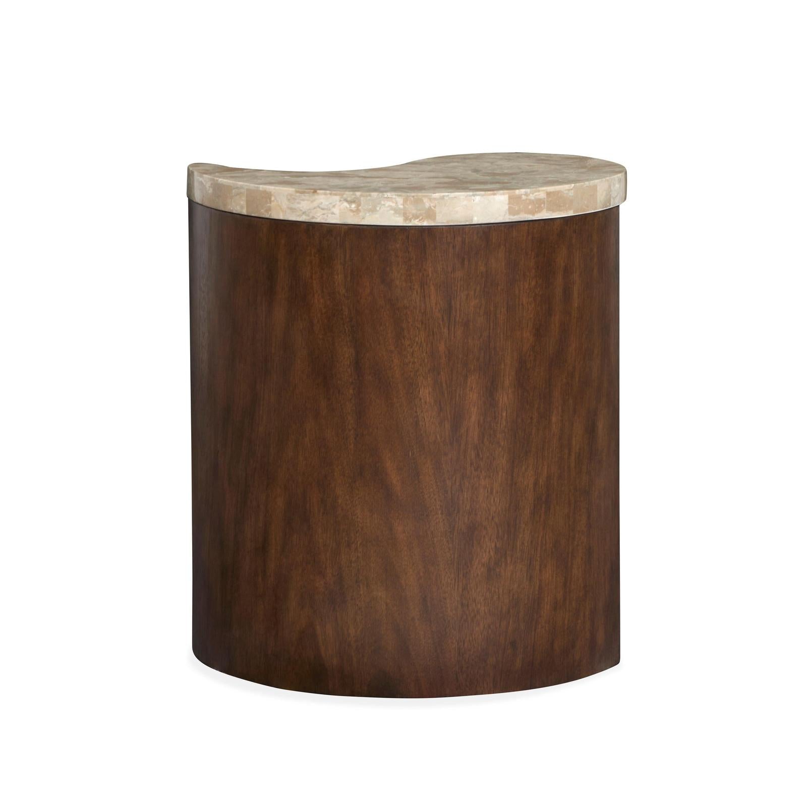 Magnussen Home Mcpherson Burnt Umber End Table
