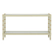 Chelsea House Conner Cane Console Table