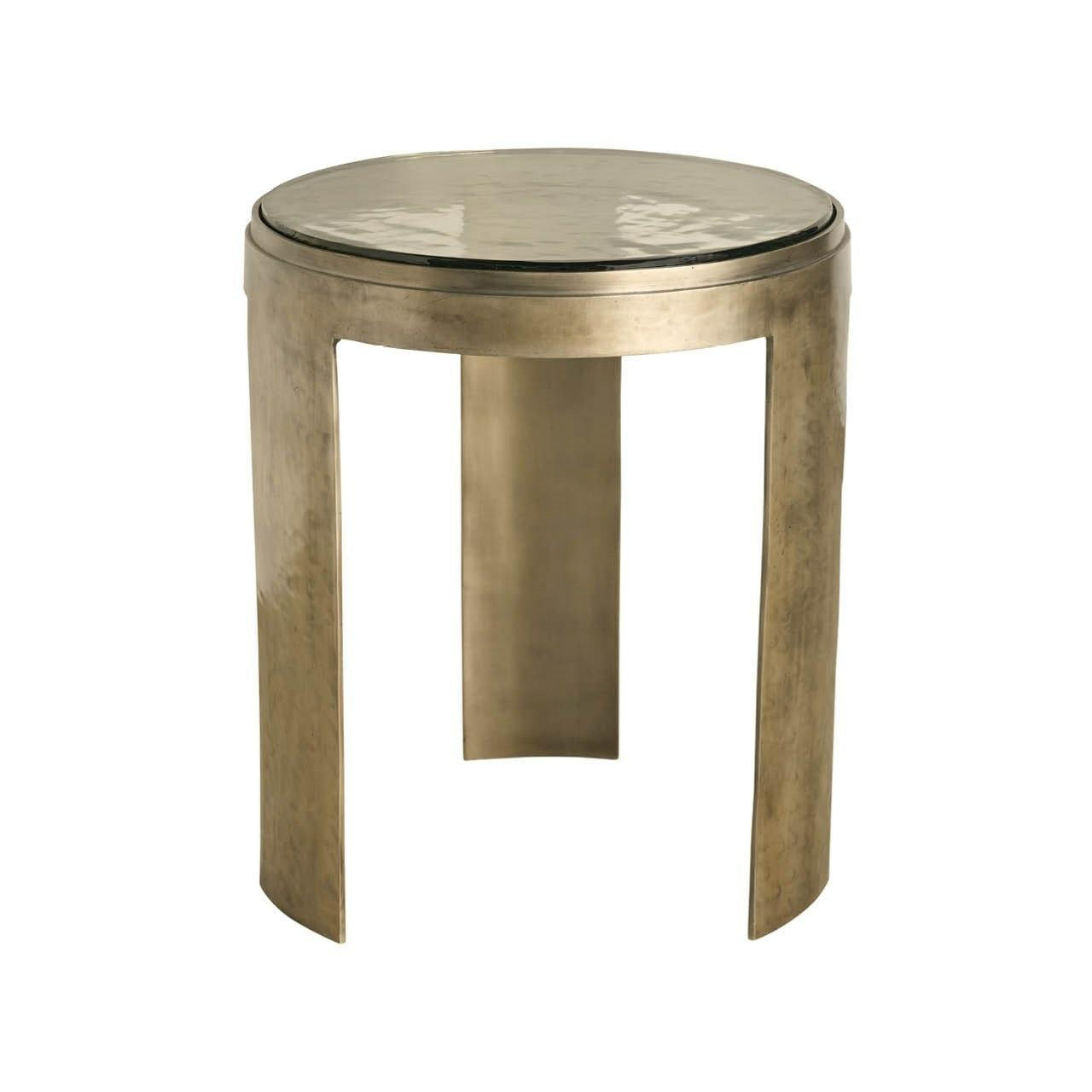 Universal Furniture Modern Nuvola Round End Table