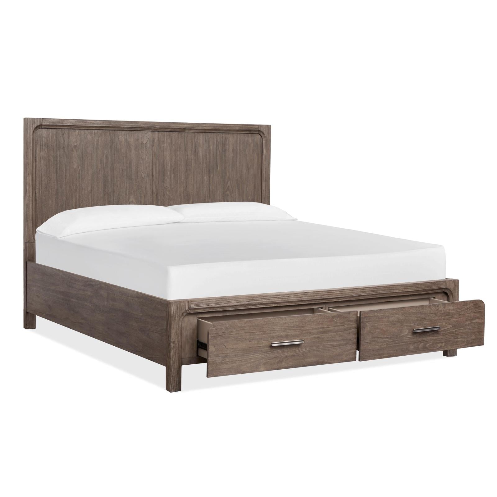 Magnussen Home Westbourne Dark Umber Panel Bed