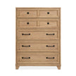 Magnussen Home Coventry Honey Wheat Drawer Chest