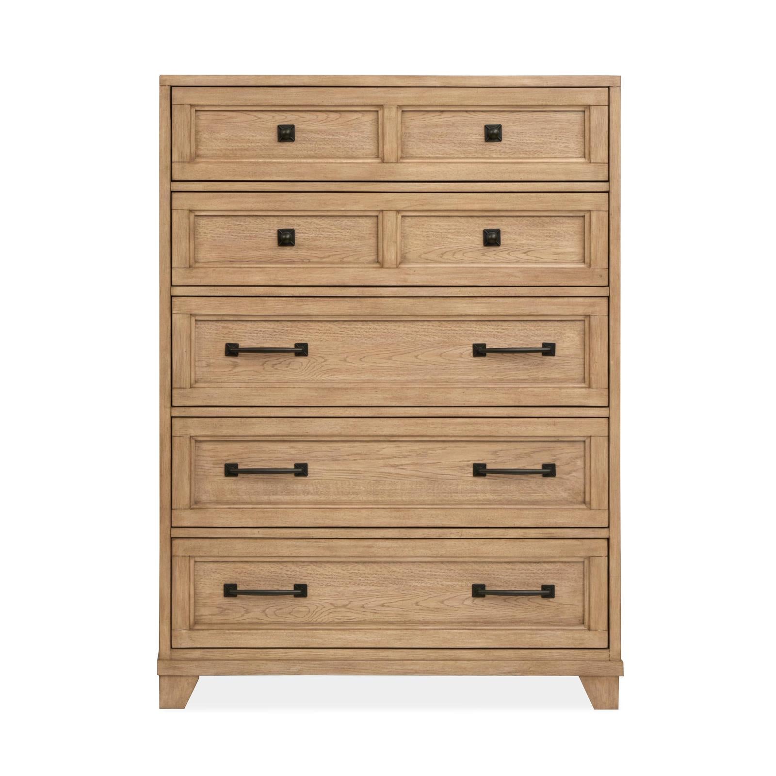 Magnussen Home Coventry Honey Wheat Drawer Chest