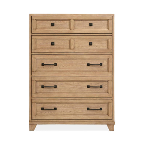 Magnussen Home Coventry Honey Wheat Drawer Chest