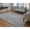 Feizy Eastfield 69A9F Modern Abstract in Gray