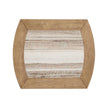 Magnussen Home Bradford Riverbed Beige Rectangular End Table