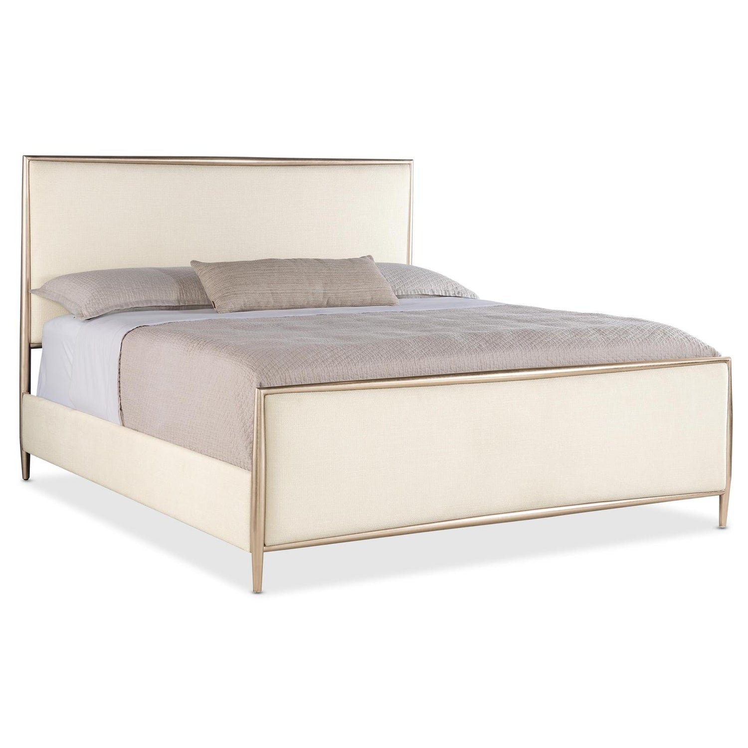 Hooker Furniture Westwood California King Upholstered Metal Bed