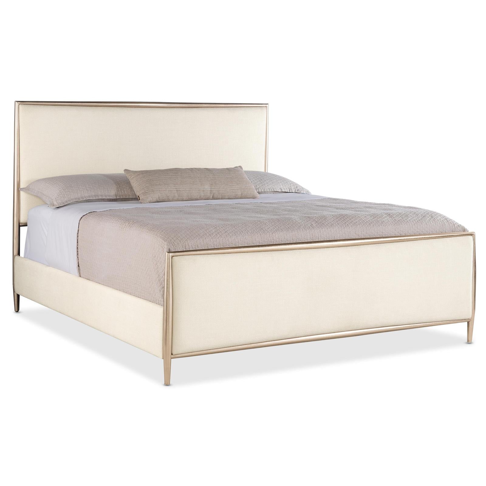 Hooker Furniture Westwood California King Upholstered Metal Bed
