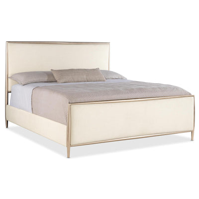 Hooker Furniture Westwood King Upholstered Metal Bed