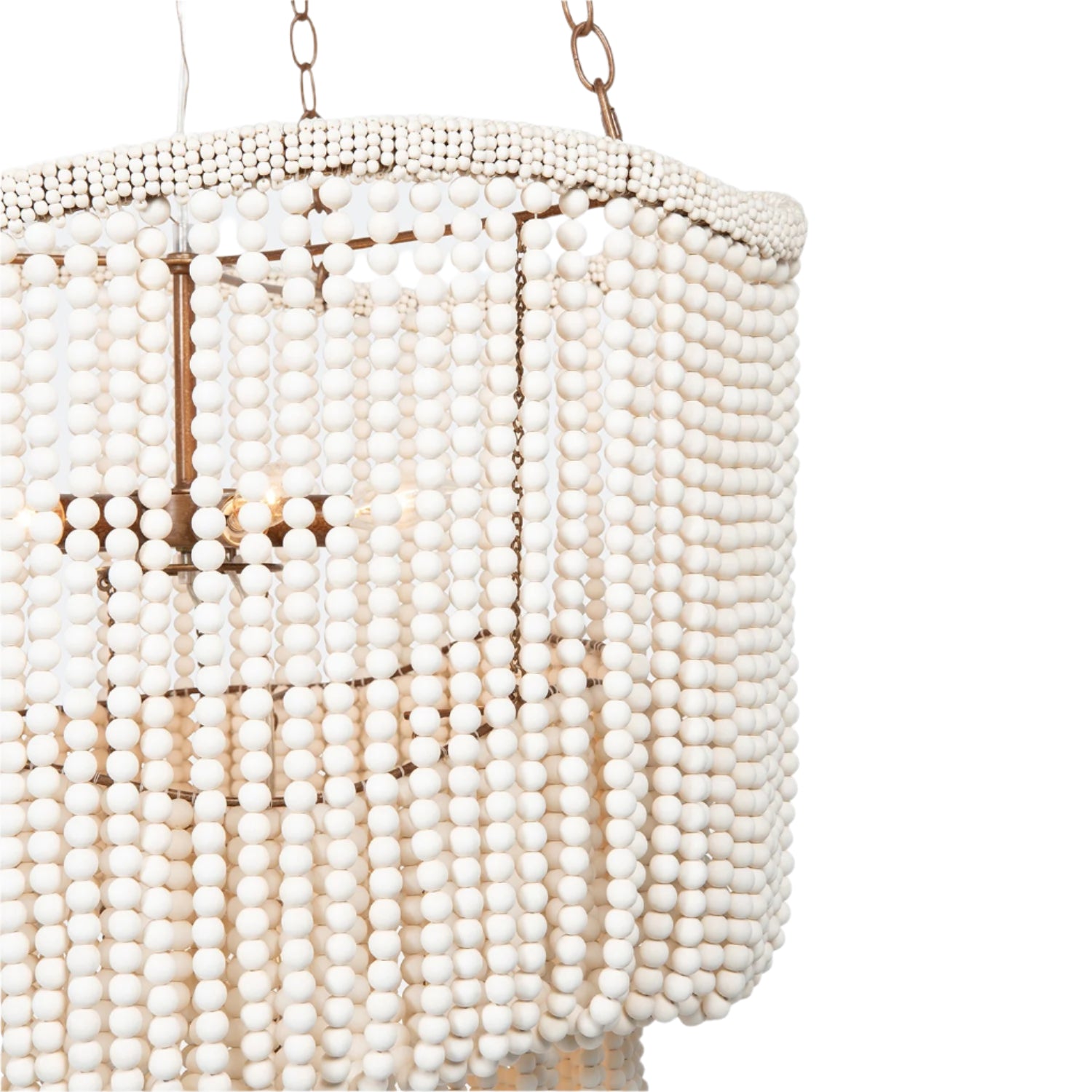 Made Goods Belva 2-Tier Chandelier