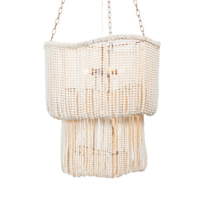Made Goods Belva 2-Tier Chandelier