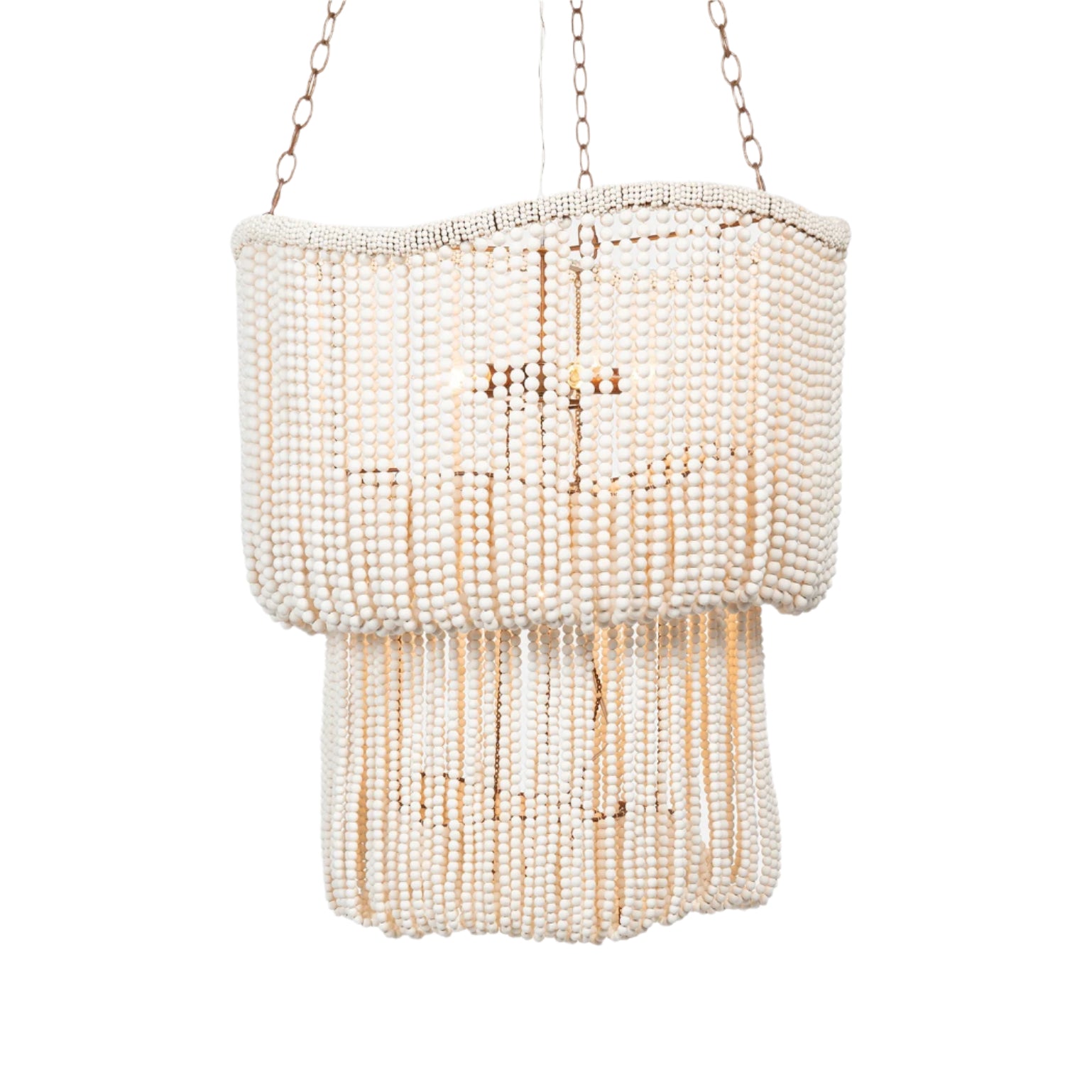 Made Goods Belva 2-Tier Chandelier