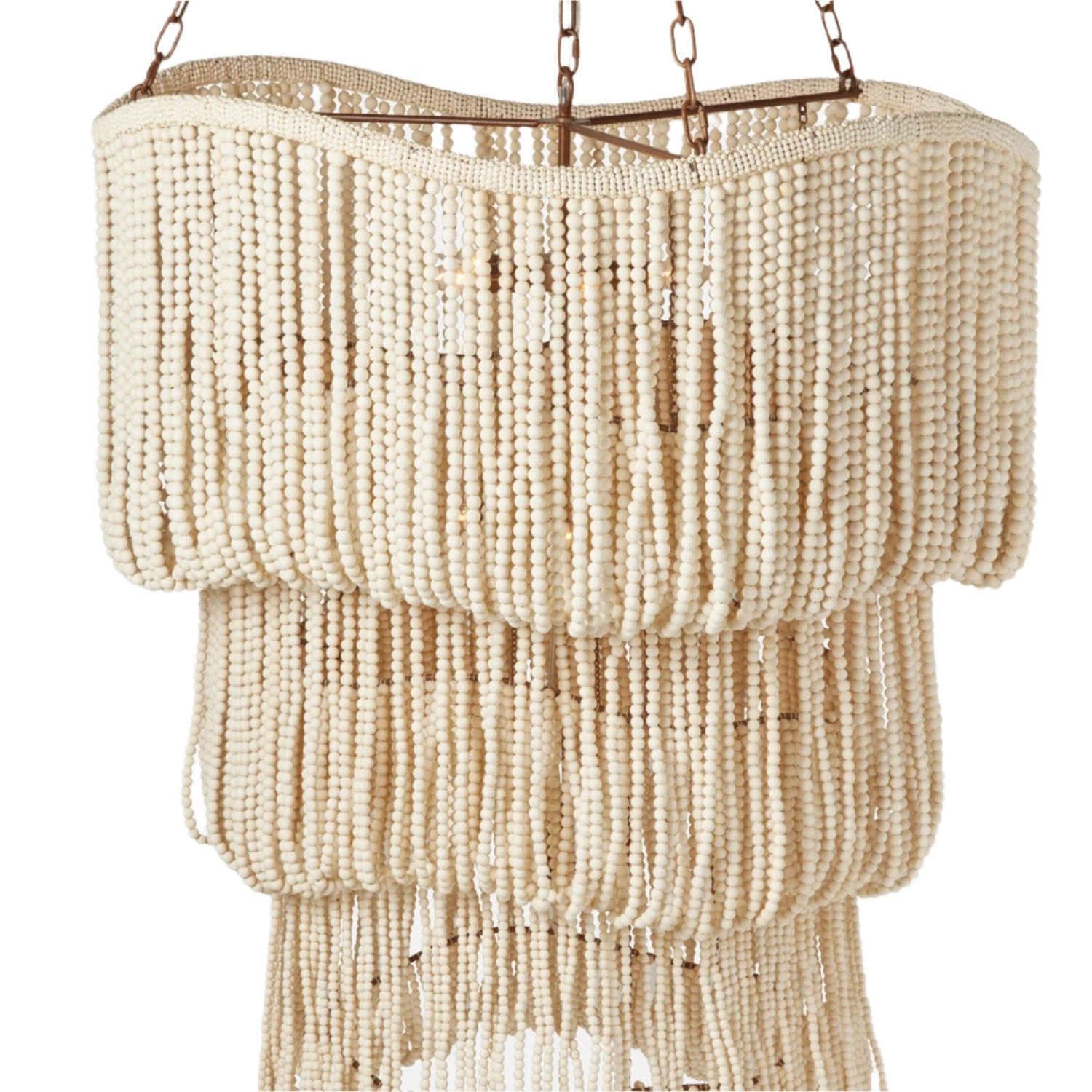 Made Goods Belva 3-Tier Chandelier 38
