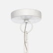Bristol Modern Iron Chandelier