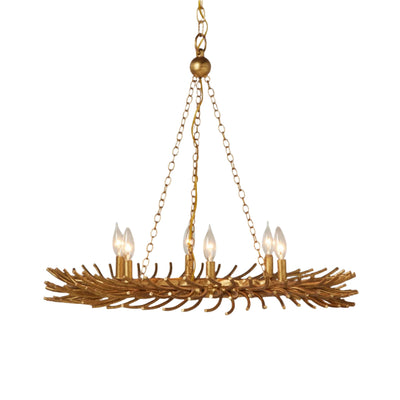 Made Goods Bruna 6-Light Chandelier