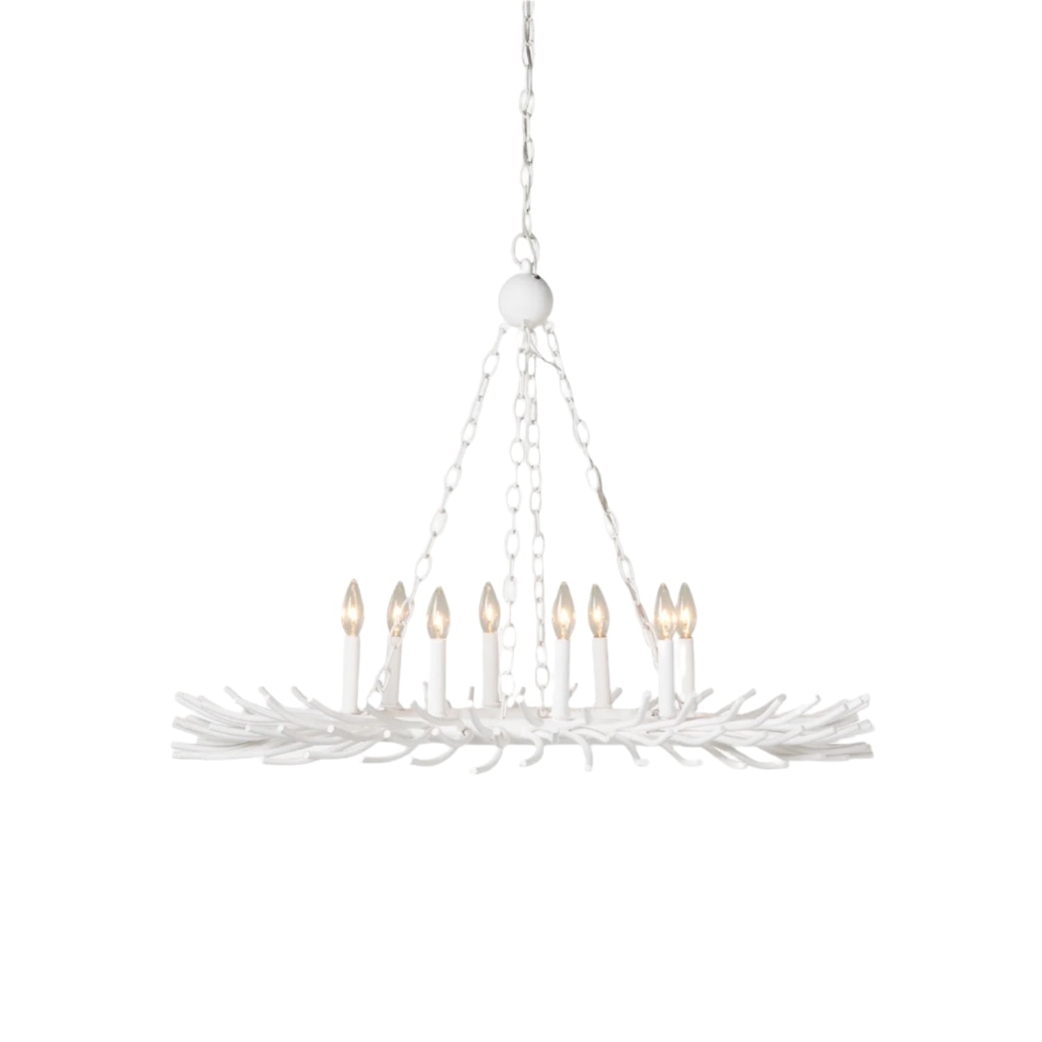 Made Goods Bruna 8 Light Chandelier