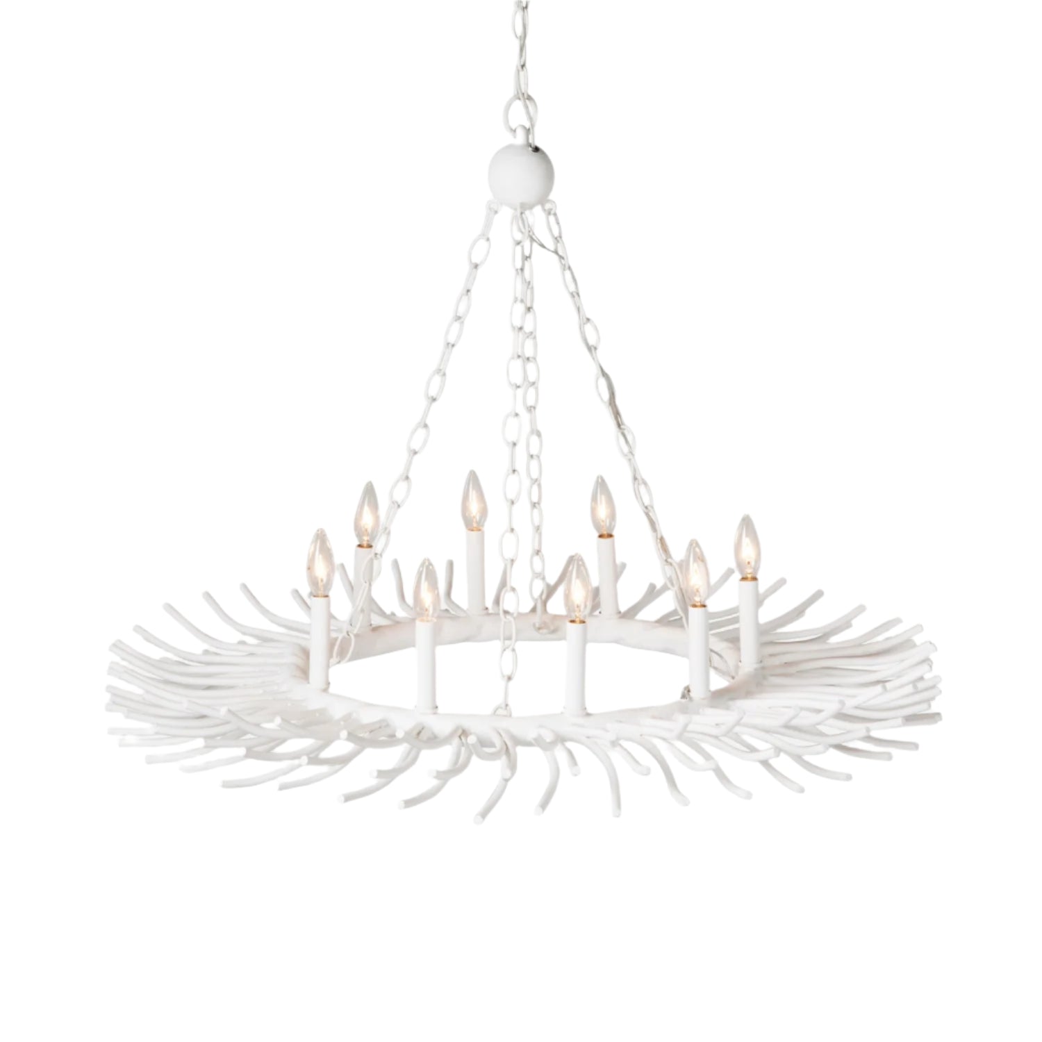 Made Goods Bruna 8 Light Chandelier