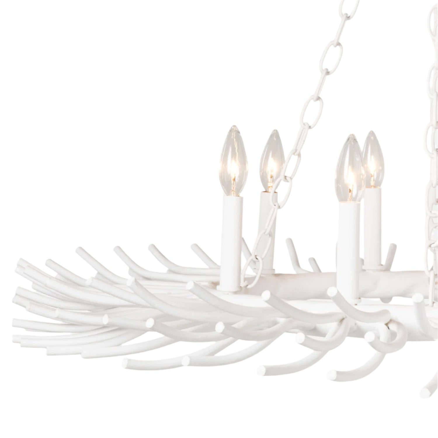 Made Goods Bruna 8 Light Chandelier