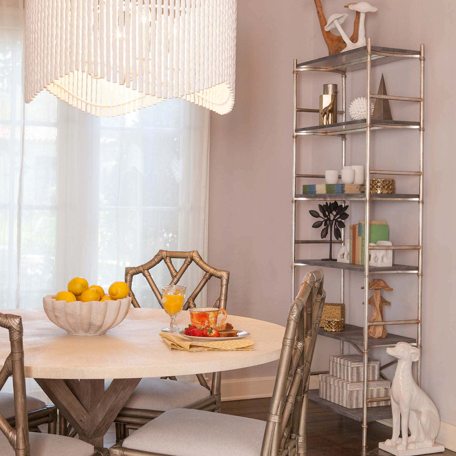 Made Goods Camille Chandelier