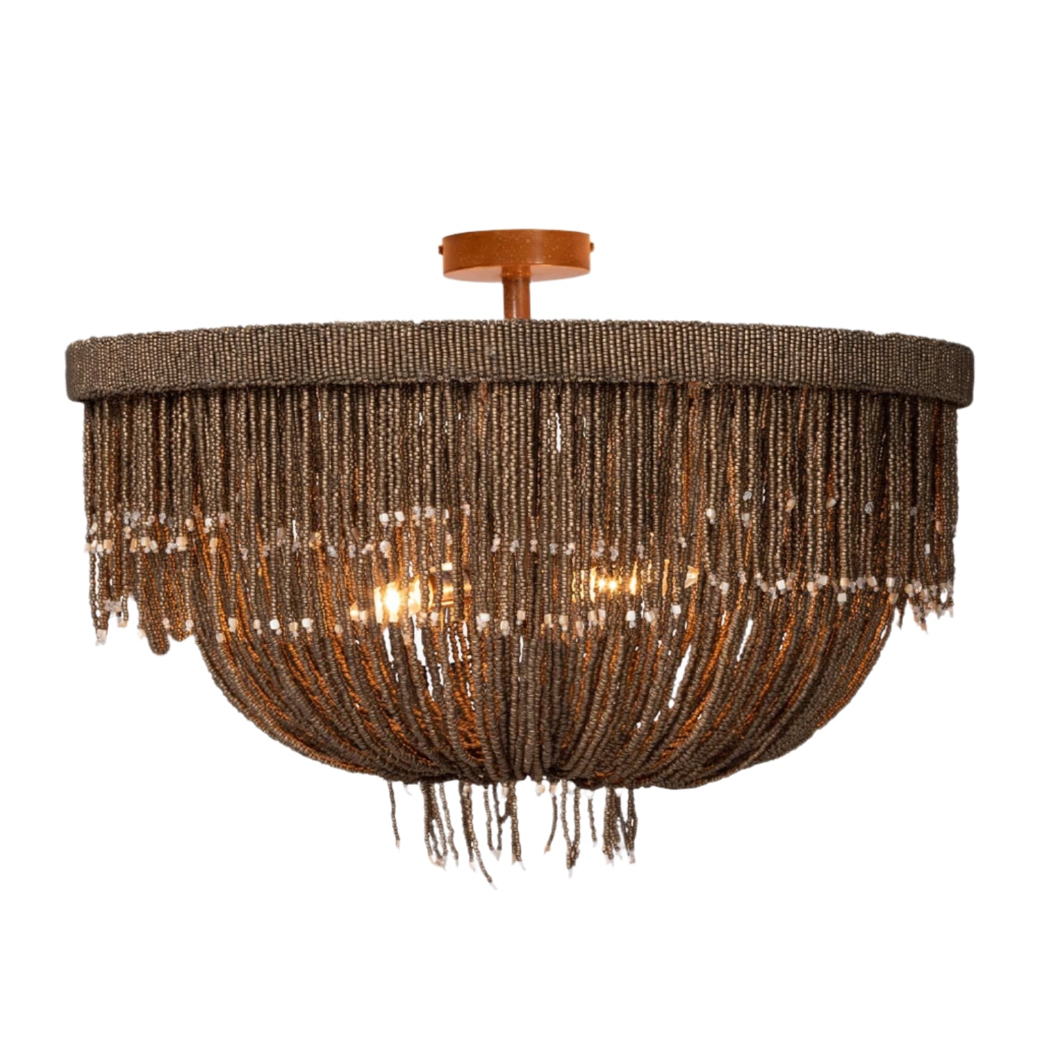 Made Goods Carmen Semi Flush Mount