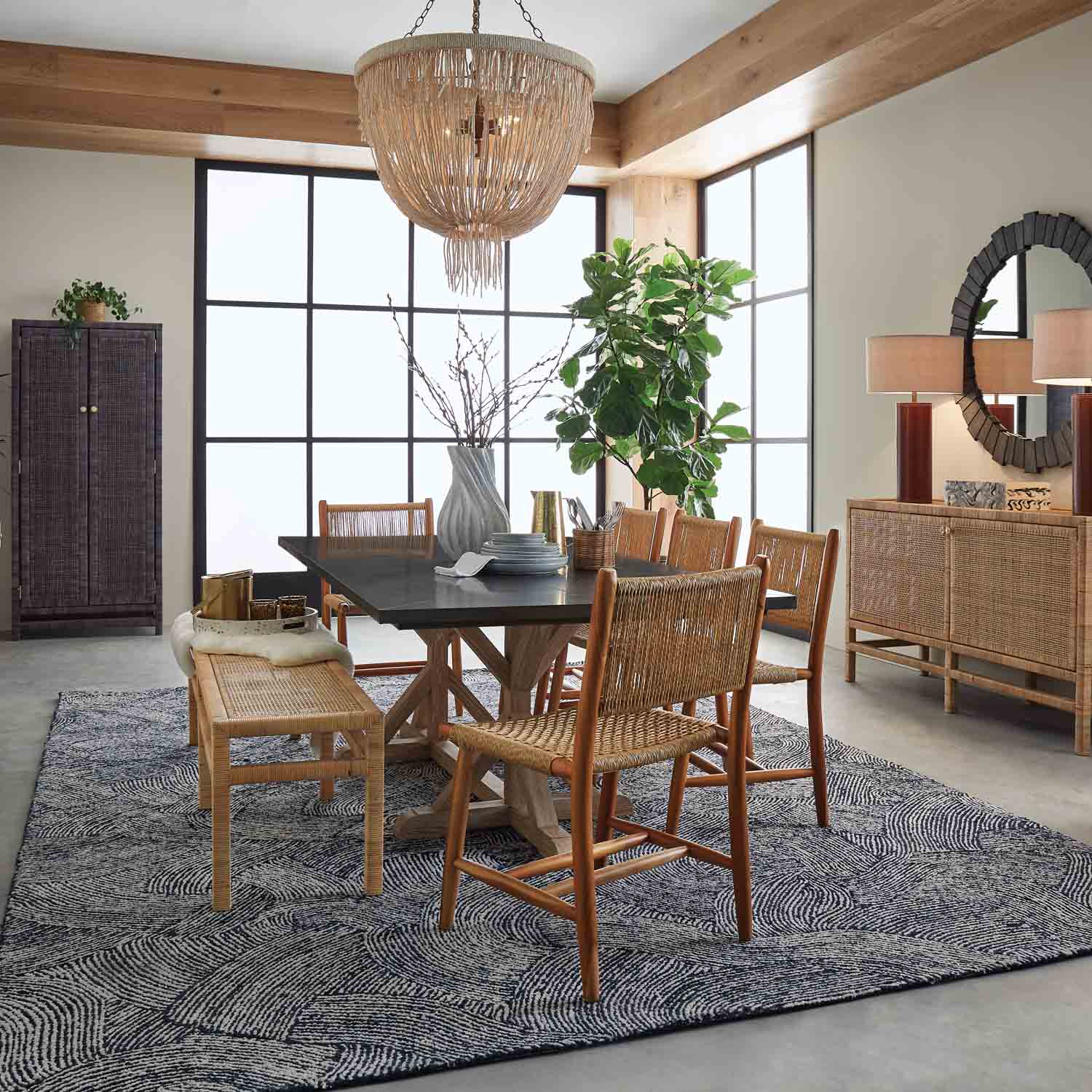 Made Goods Carmen 5-Light Chandelier