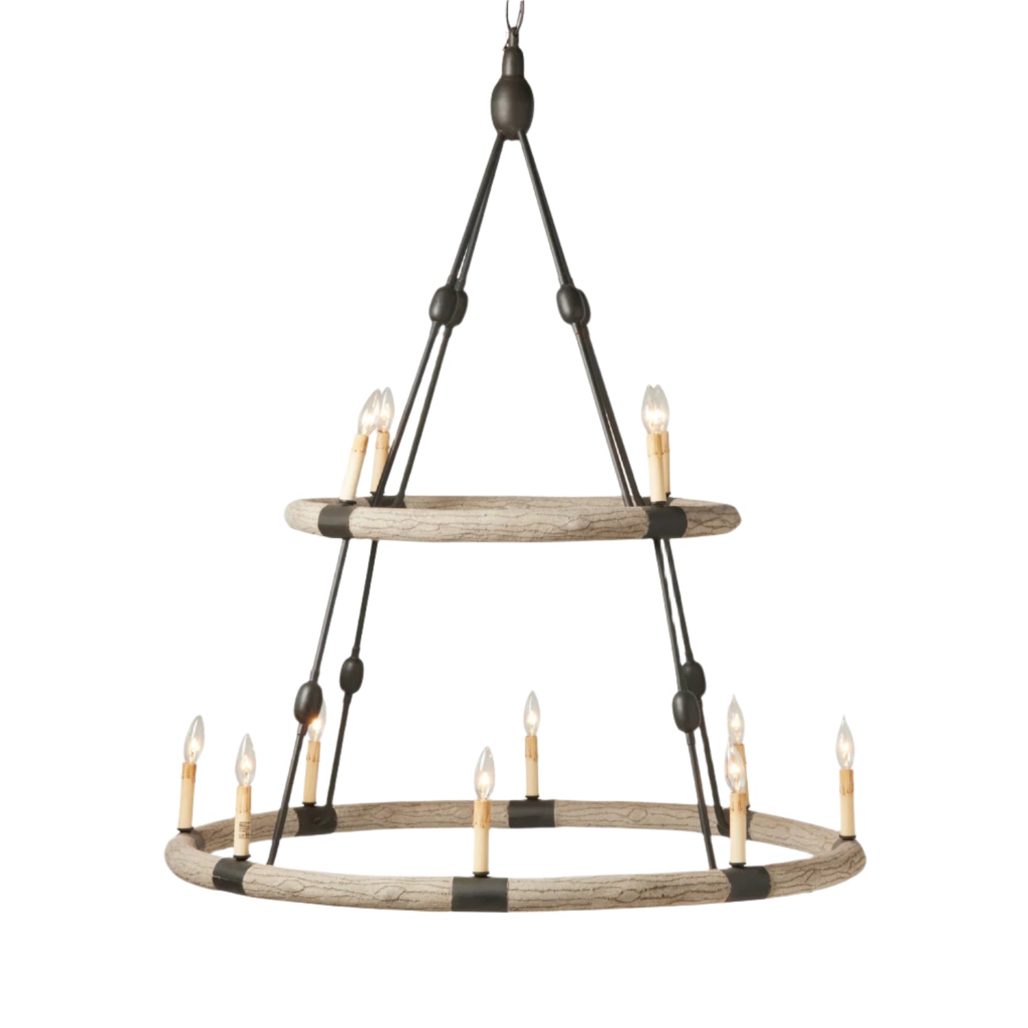 Made Goods Dean 2-Tier Chandelier