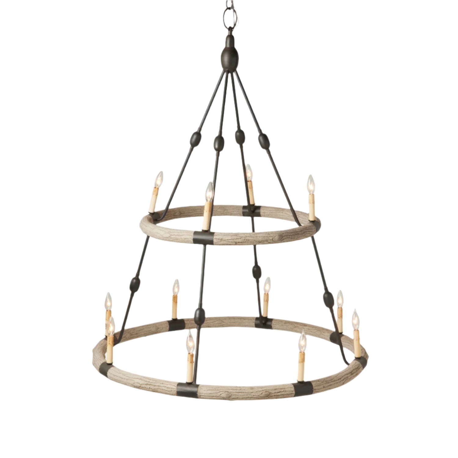 Made Goods Dean 2-Tier Chandelier