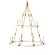 Made Goods Dean 2-Tier Chandelier