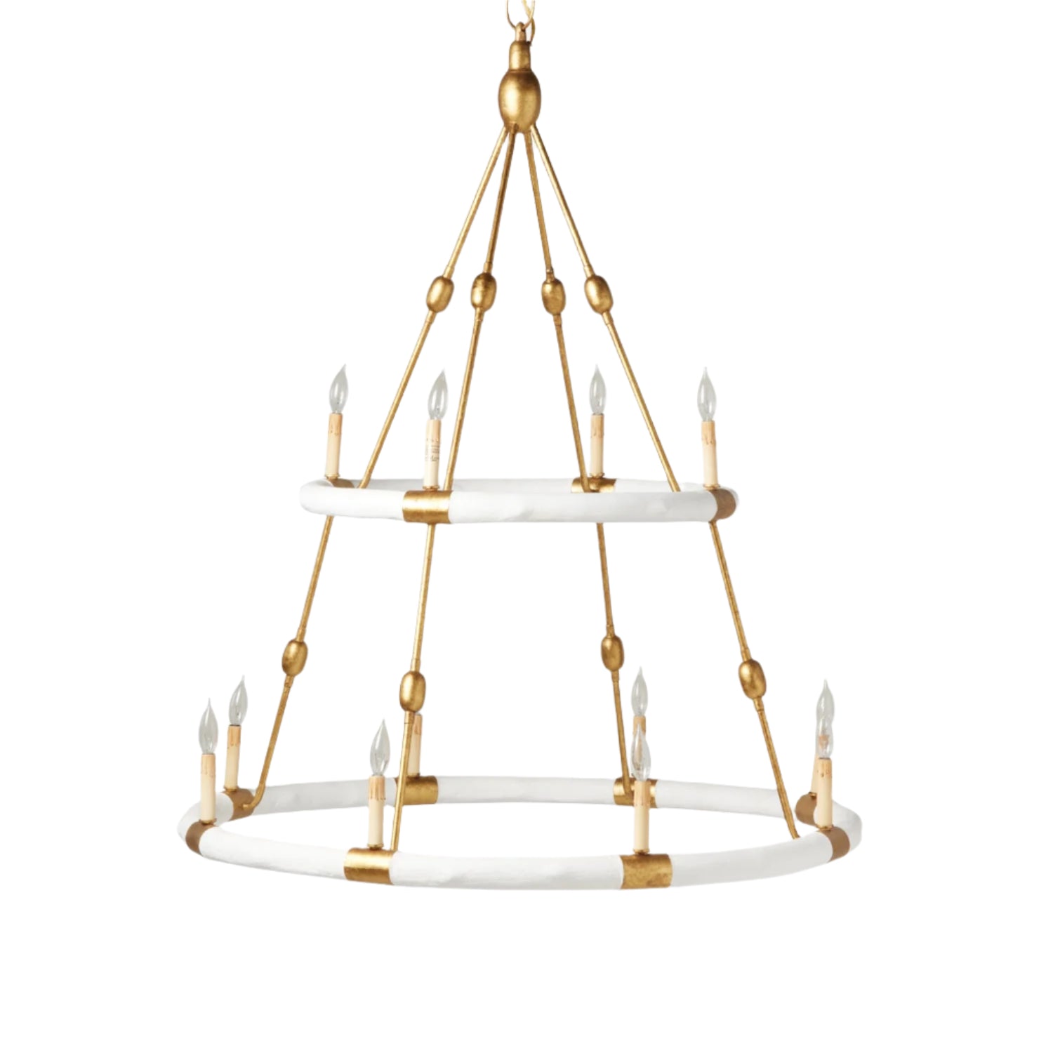 Made Goods Dean 2-Tier Chandelier