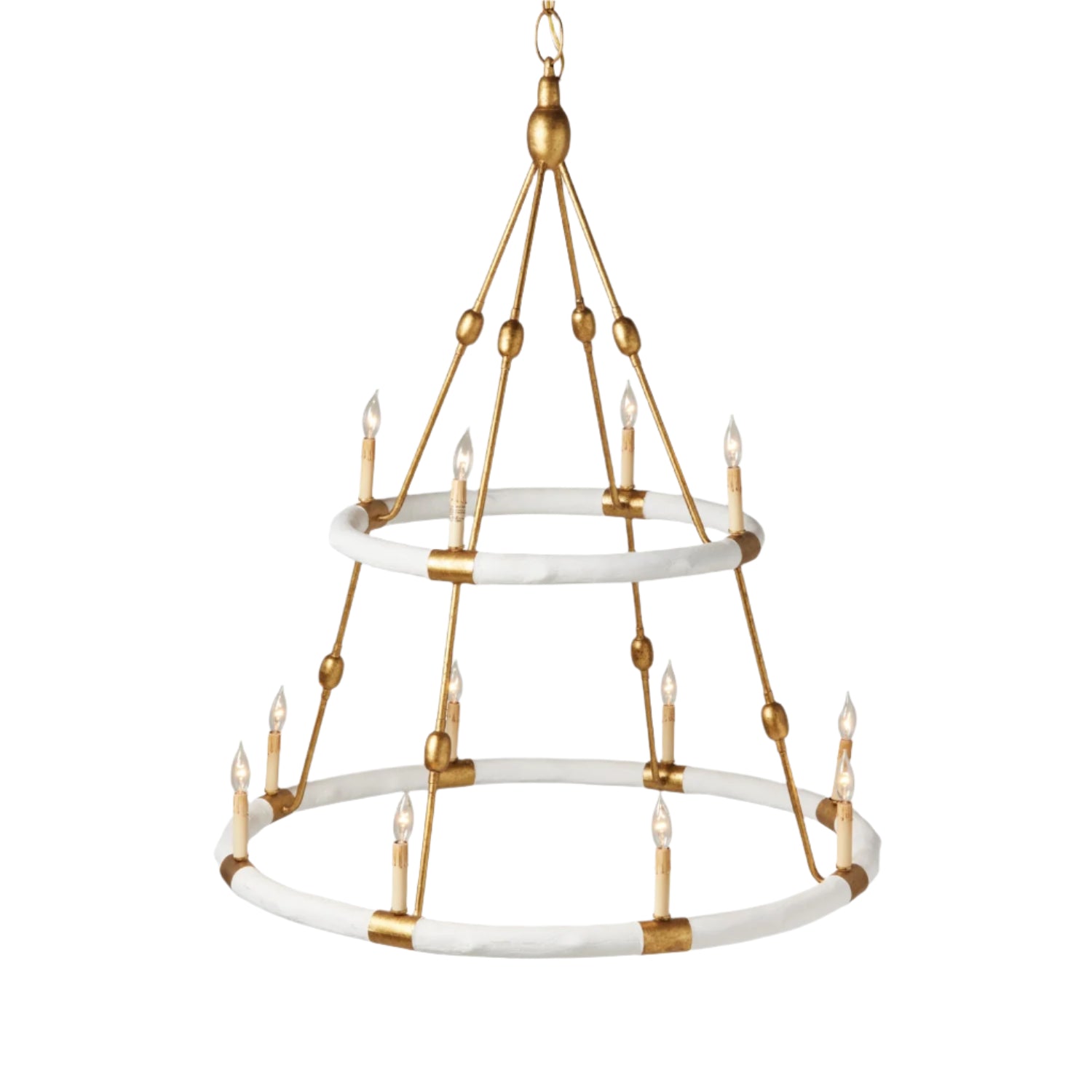 Made Goods Dean 2-Tier Chandelier