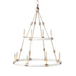 Made Goods Dean 2-Tier Chandelier