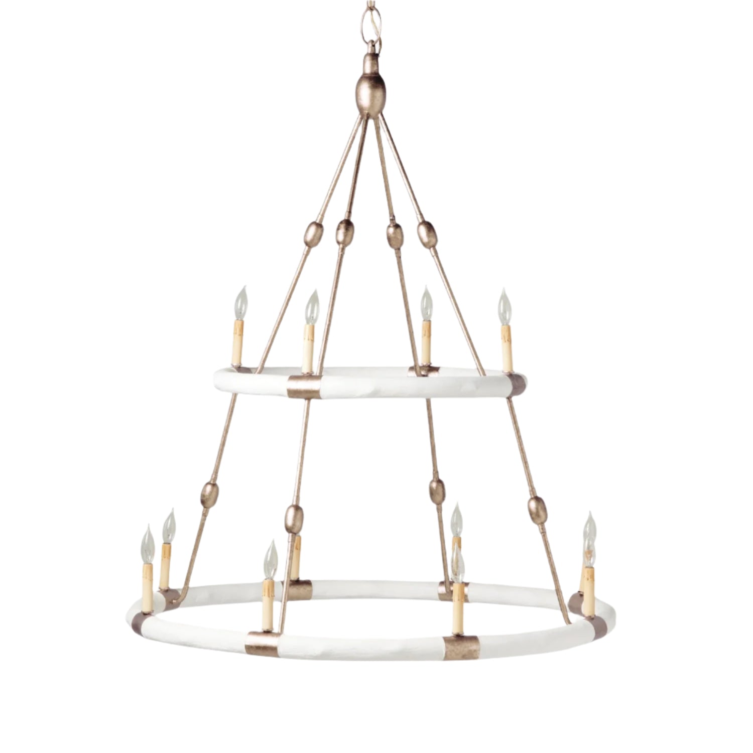 Made Goods Dean 2-Tier Chandelier