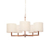 Made Goods Iris Chandelier