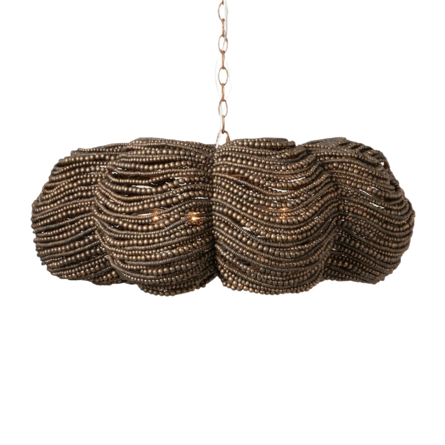 Made Goods Kira Chandelier 32"