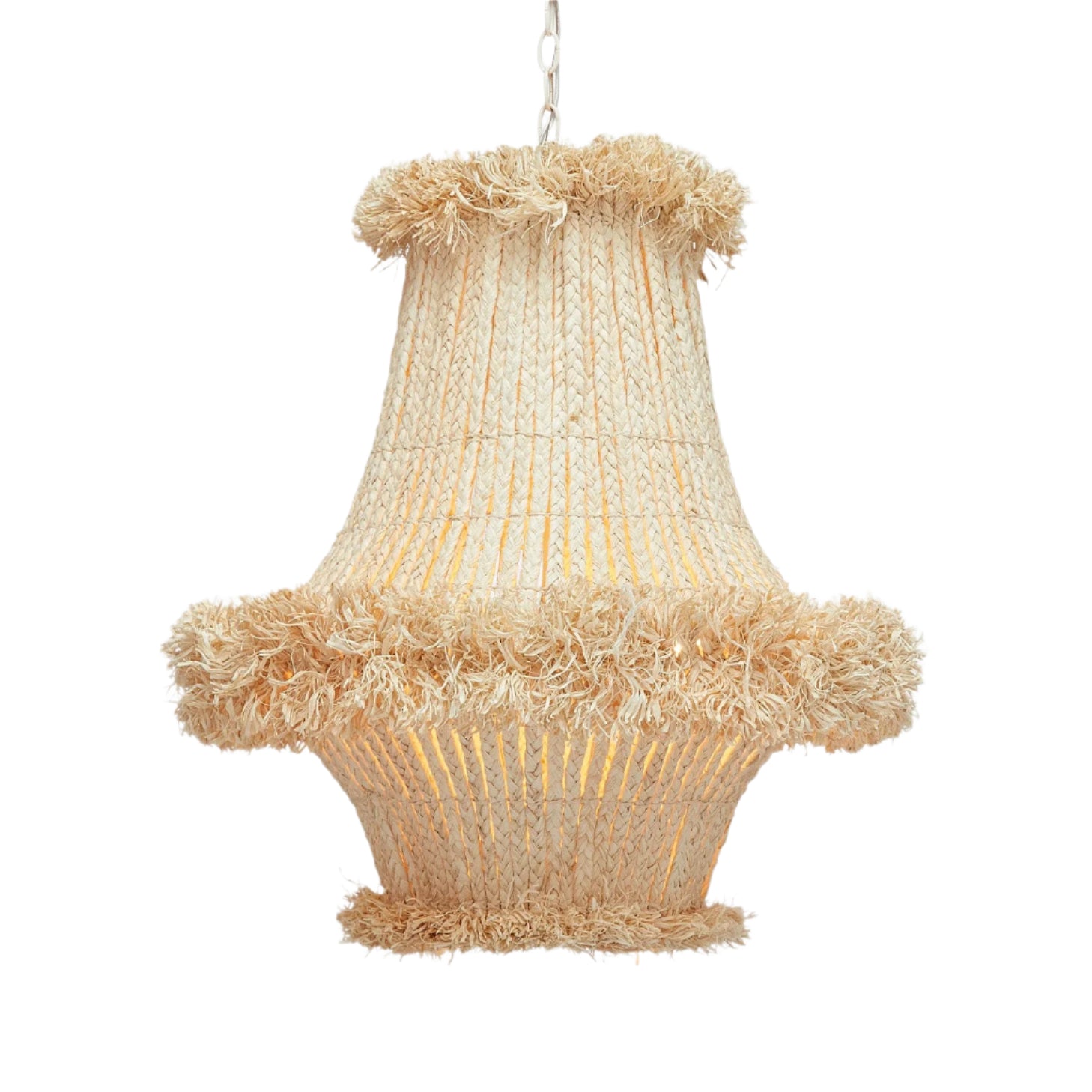 Made Goods Lidor Chandelier
