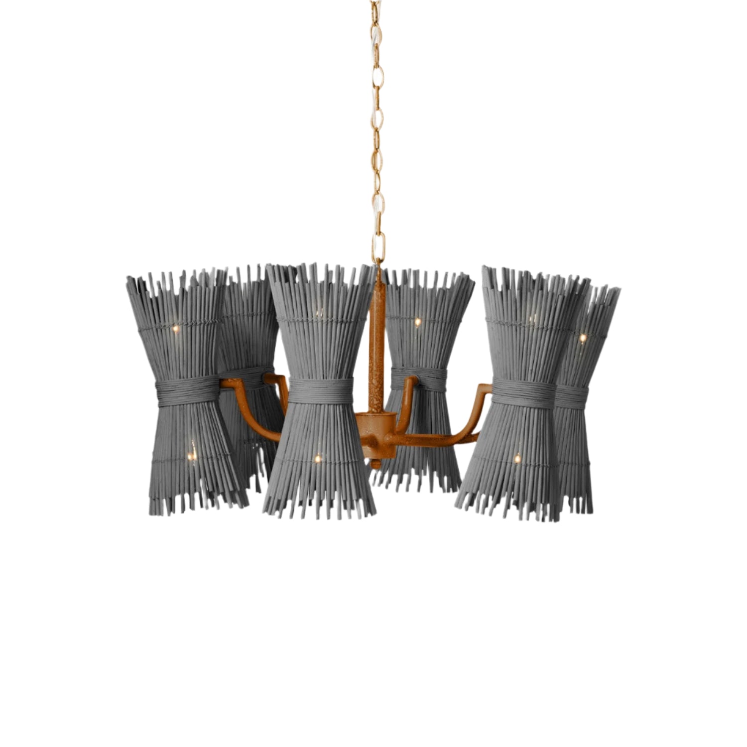 Made Goods Miko 6-Light Chandelier