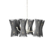 Made Goods Miko 6-Light Chandelier