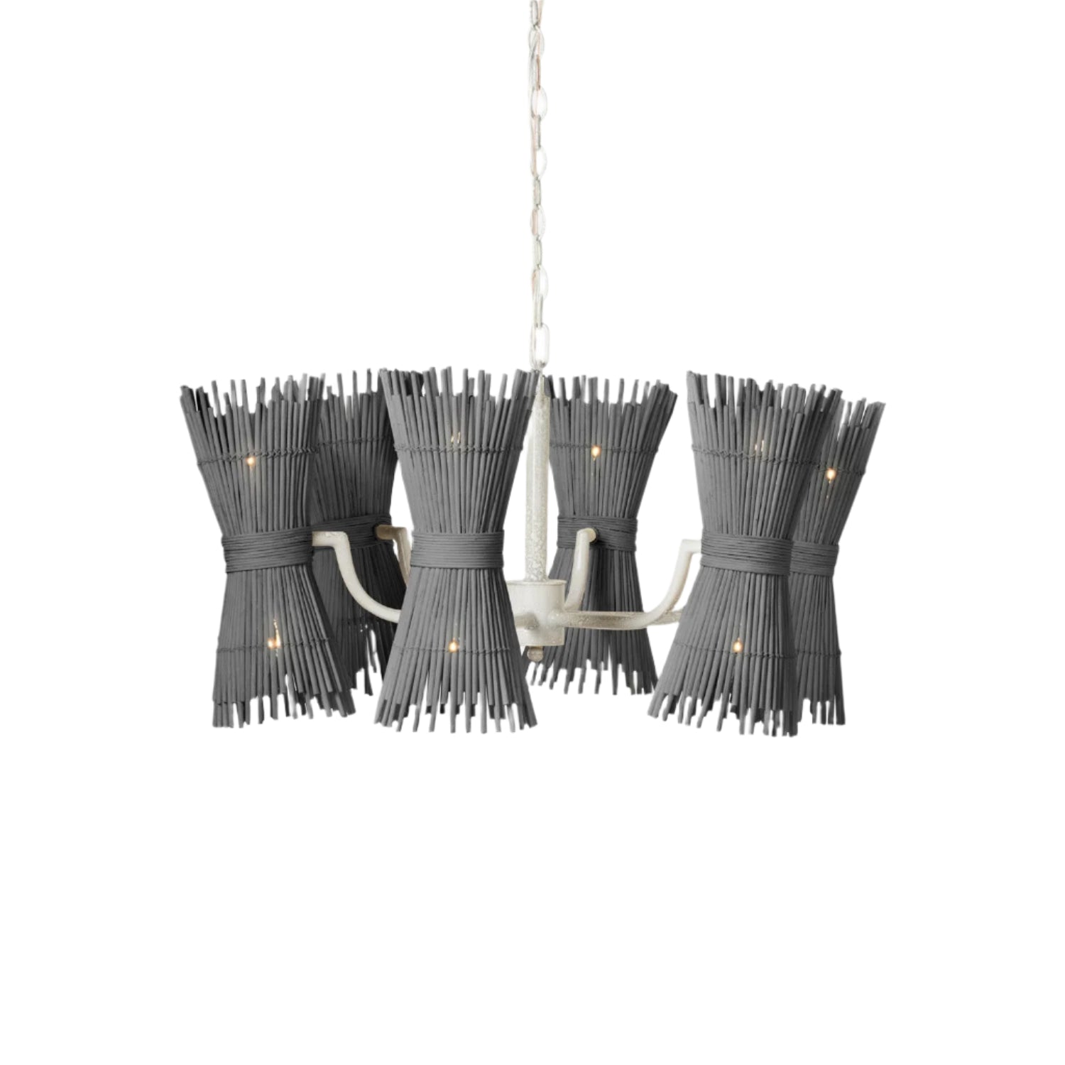 Made Goods Miko 6-Light Chandelier