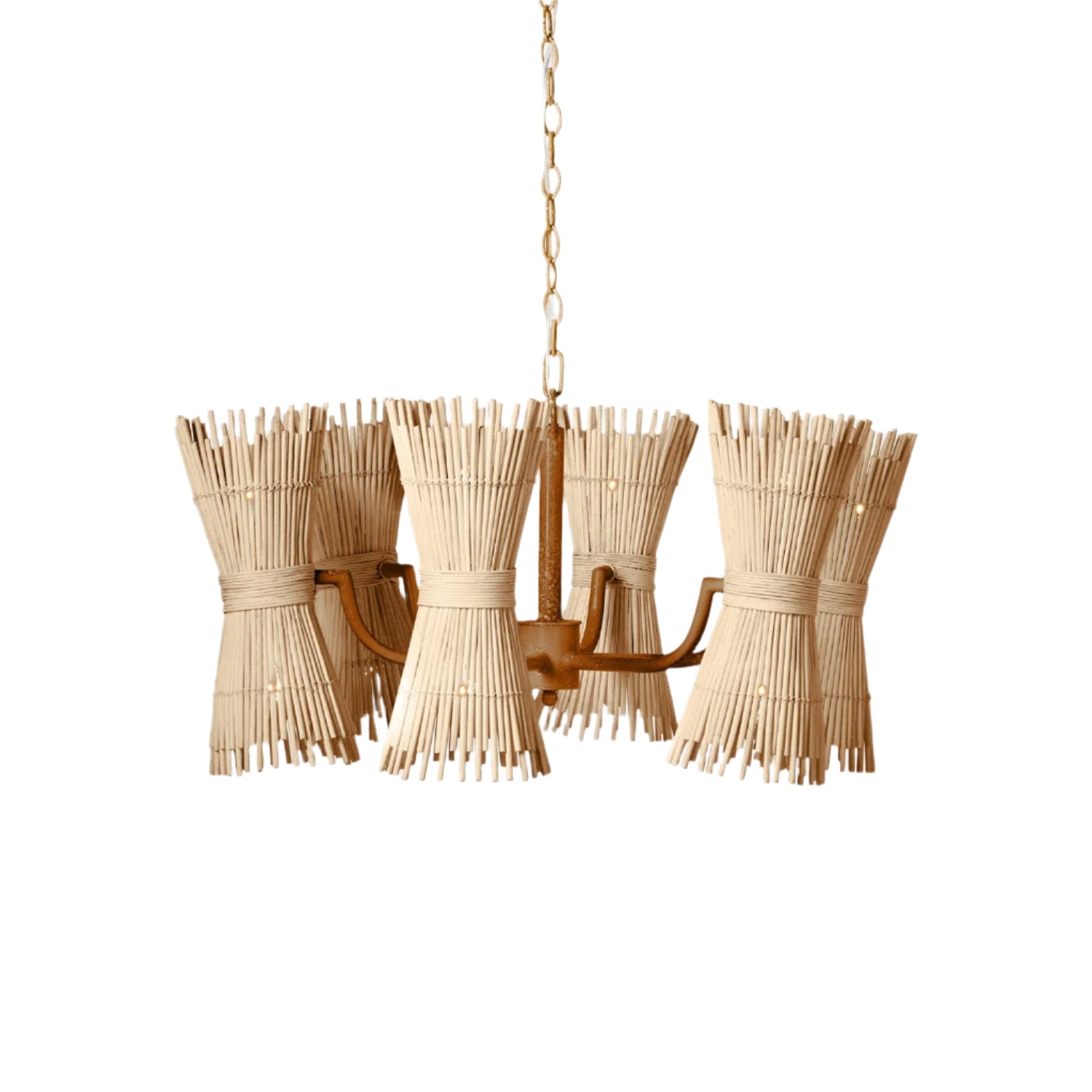 Made Goods Miko 6-Light Chandelier