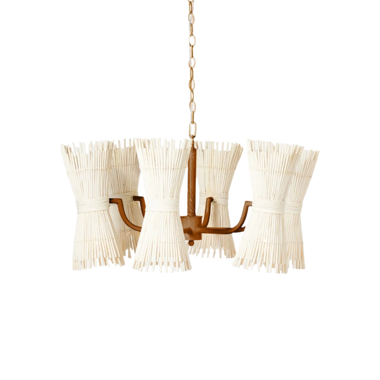 Made Goods Miko 6-Light Chandelier