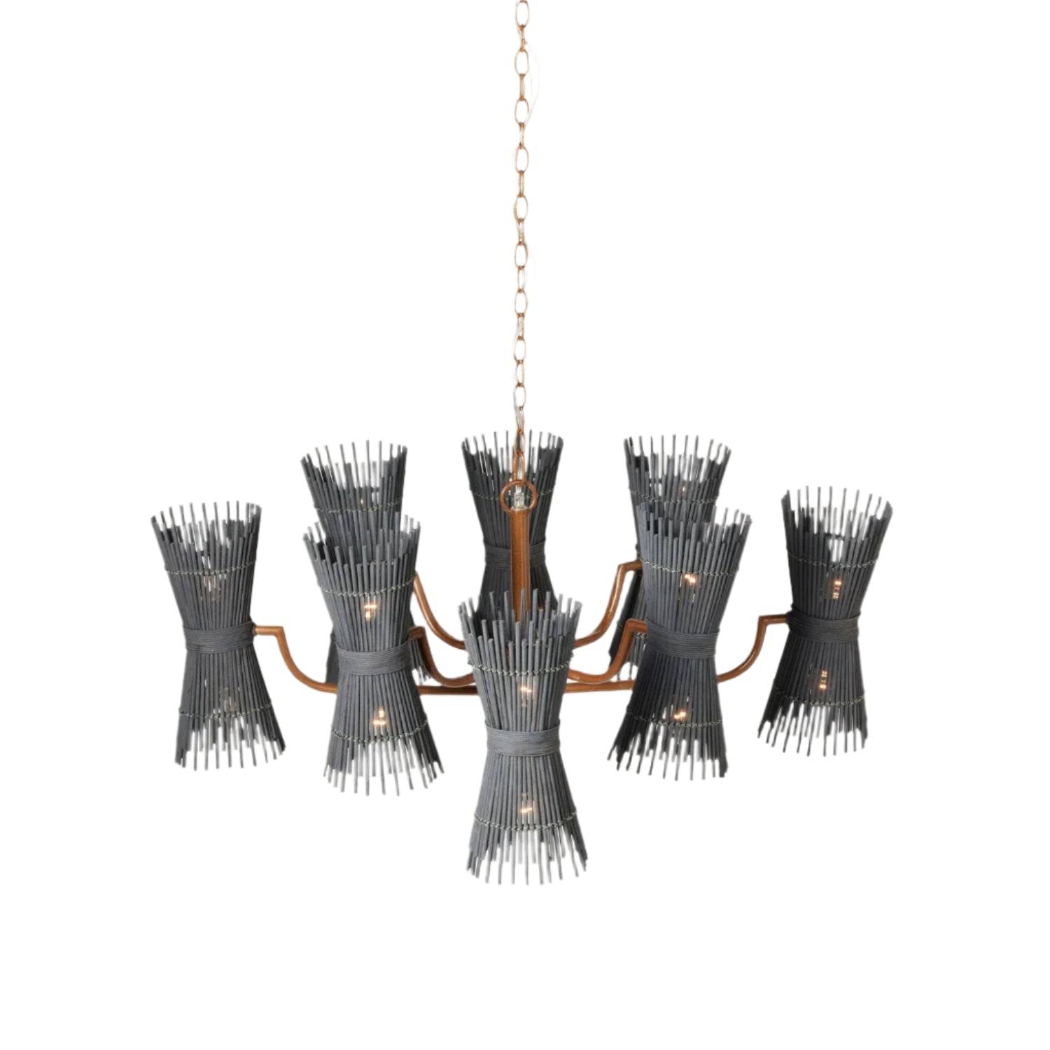 Made Goods Miko 8-Light Chandelier