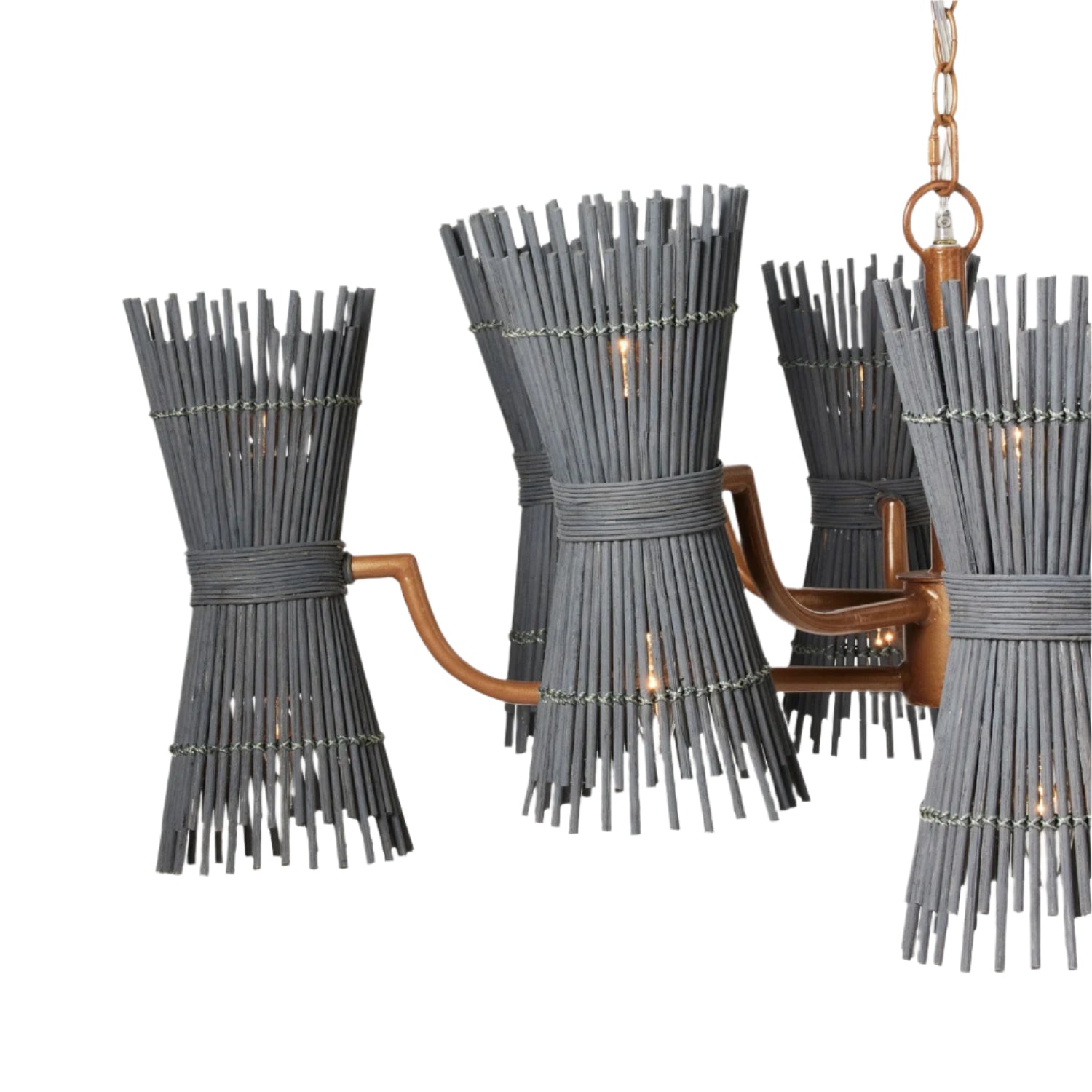 Made Goods Miko 8-Light Chandelier