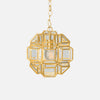 Odalys Geometric Pendant