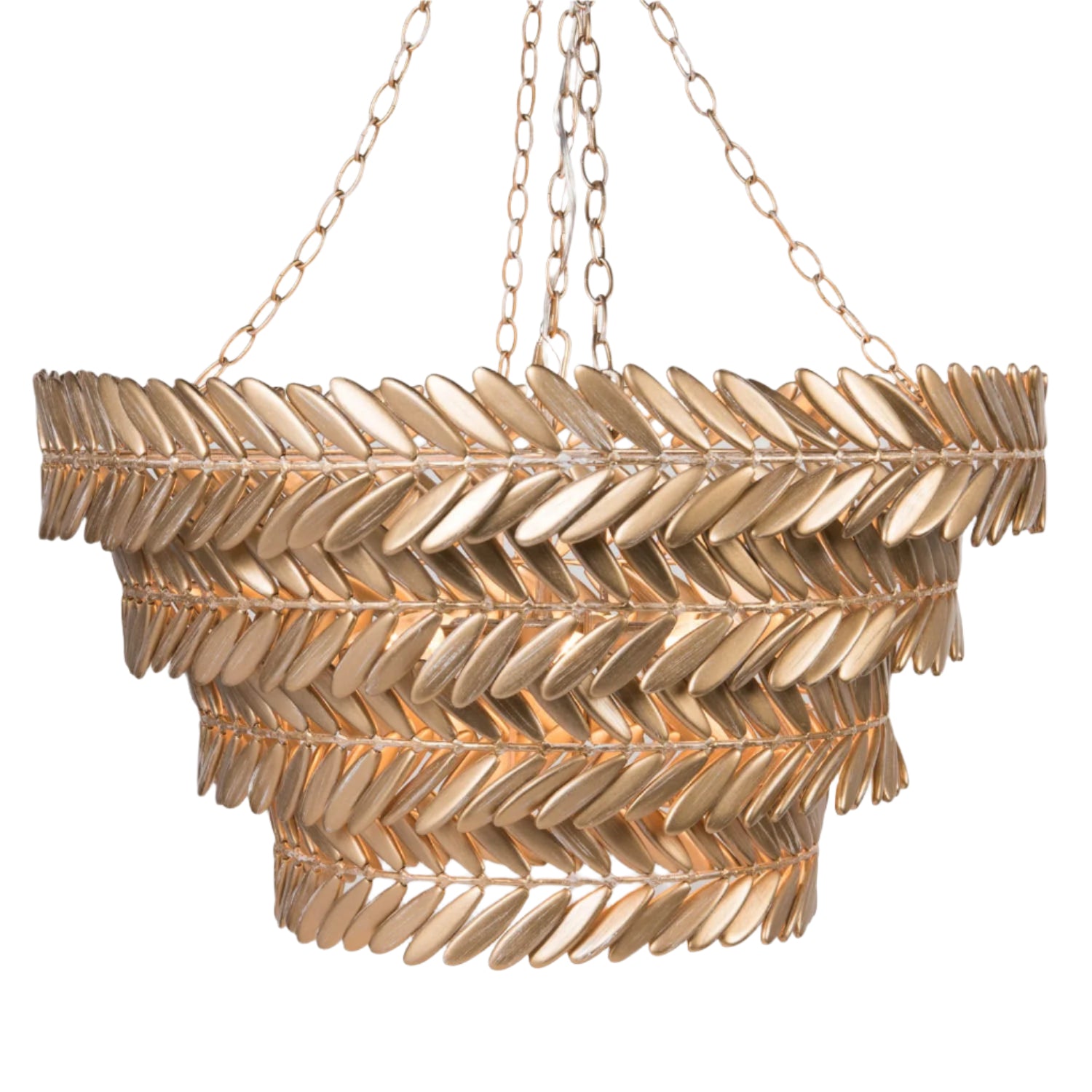 Made Goods Olive Chandelier