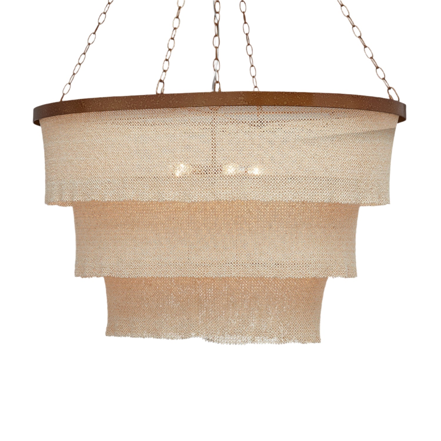 Made Goods Patricia Oval Chandelier