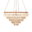 Made Goods Pia Small Chandelier