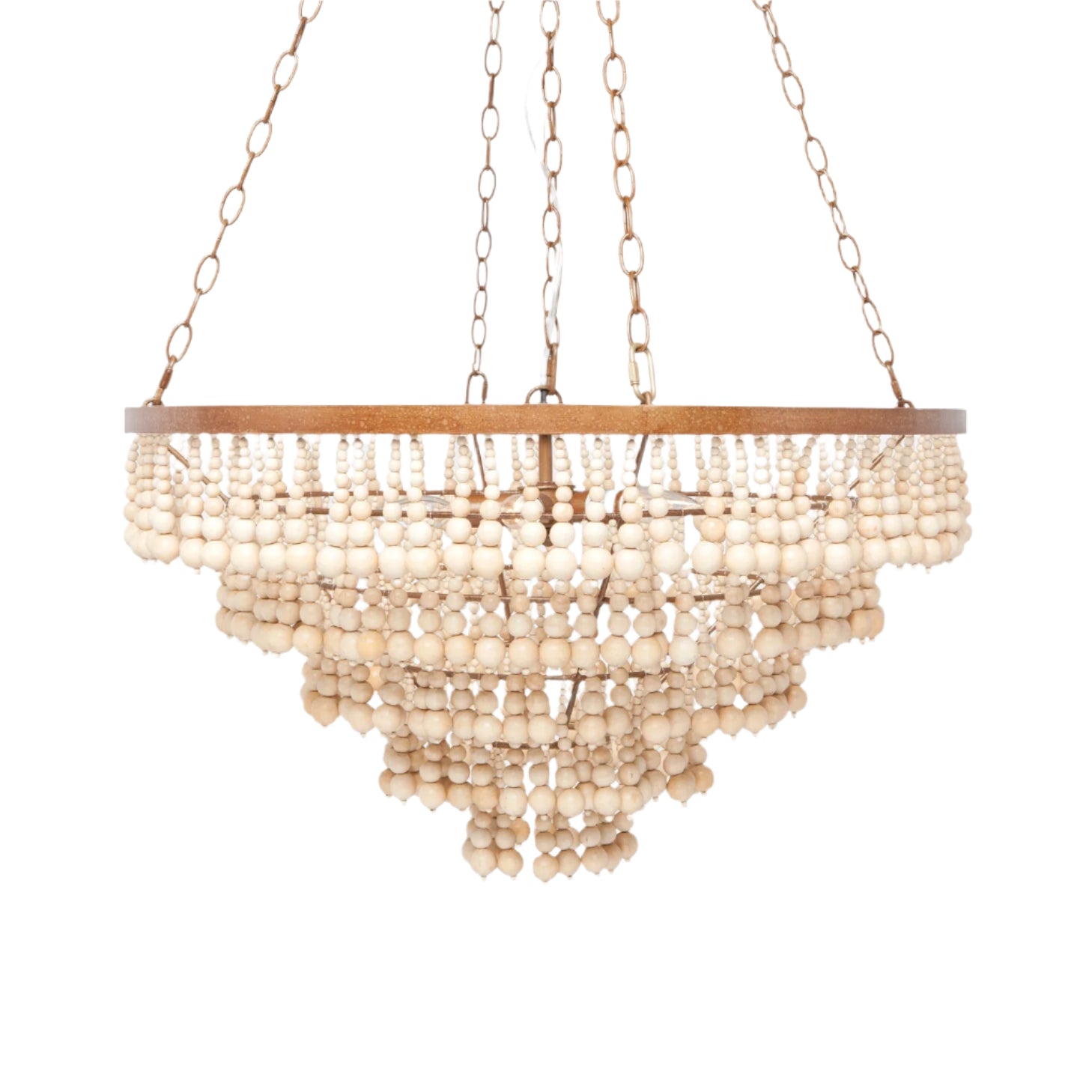 Made Goods Pia Small Chandelier