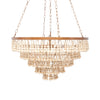 Made Goods Pia Small Chandelier