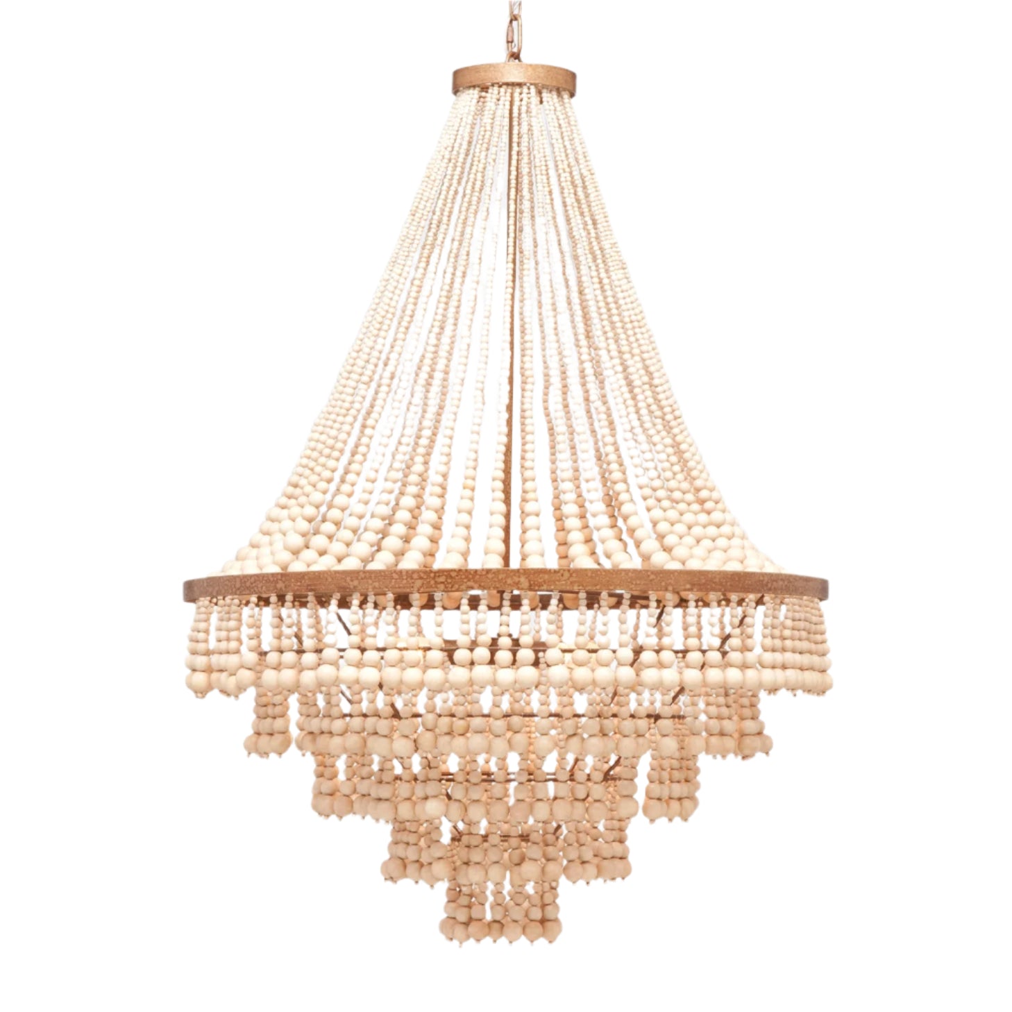 Made Goods Pia Large Chandelier